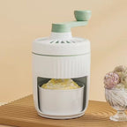 Hand-cranked Ice Shaving Machine Small Household Ice Crusher Hand-cranked Smoothie Machine Hail Ice Machine Kitchen Gadgets
