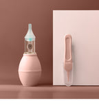 Infant Silicone Nasal Aspirator Type Neonatal Cold Nasal Mucus Cleaner