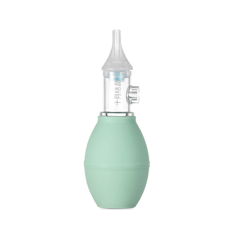 Infant Silicone Nasal Aspirator Type Neonatal Cold Nasal Mucus Cleaner