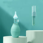 Infant Silicone Nasal Aspirator Type Neonatal Cold Nasal Mucus Cleaner
